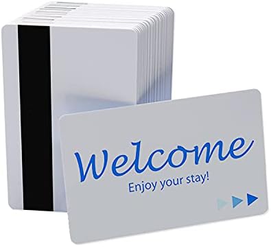 Hotel & Motel Magnetic Stripe Key Cards (1000)