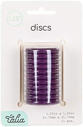 Talia Discbound Notebook - Discs (Strong Purple, 1.25inch)