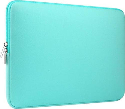 13" 14" Laptop Sleeve Case Bag Compatible with 13-14 Inch MacBook Air/MacBook Pro, MacBook Sleeve, Microsoft Surface Sleeve,14" Hp Dell Lenovo Laptop Sleeve Neoprene in Turquoise