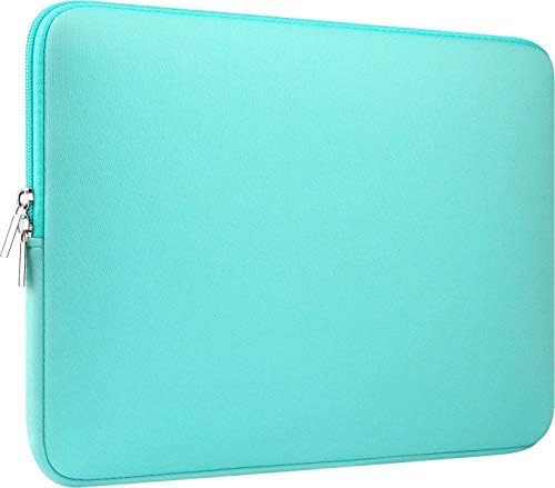 13" 14" Laptop Sleeve Case Bag Compatible with 13-14 Inch MacBook Air/MacBook Pro, MacBook Sleeve, Microsoft Surface Sleeve,14" Hp Dell Lenovo Laptop Sleeve Neoprene in Turquoise