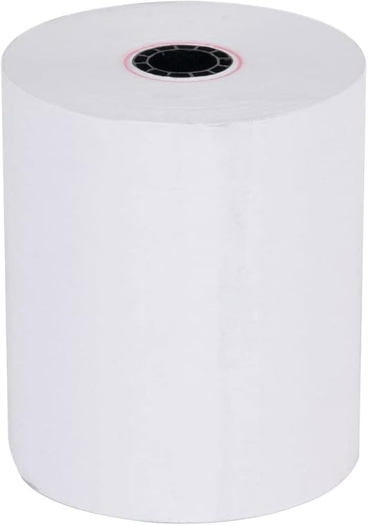9527 Product Thermal Receipt Paper, 3-1/8" x 230', Cash Register Roll POS Paper, 50 Rolls Total