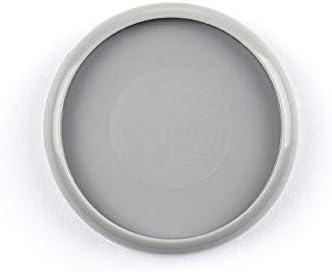 Talia Discbound Notebook - Discs (Cool Grey, 1inch)