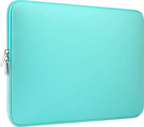 11-11.6 Inch Laptop Sleeve Case Soft Zipper Cover Carrying Bag Compatible 11.6" MacBook Air for Notebook Tablet Ultrabook Chromebook of Dell HP ThinkPad Lenovo Asus Acer Samsung(Turquoise)