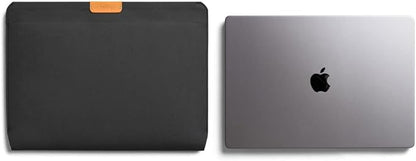 Bellroy Laptop Sleeve (Fits 14 Inch Laptop or MacBook, Slim Protective Case with Magnetic Closure) - Slate