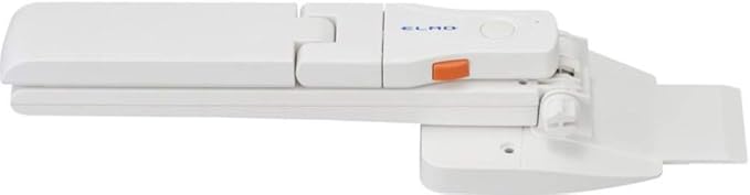 Elmo 1433 Model OX-1 Visual Presenter, 1/3.2" CMOS Sensor, Captures 1080p Full HD at Up to 15fps and 720p at Up to 30fps Via USB, 14.7" x 11.1" 4:3 Imaging Area, Built-in Microphone