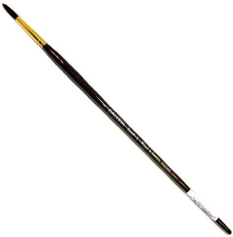 Winsor & Newton Galeria Round Long Handle Brush, Size 9