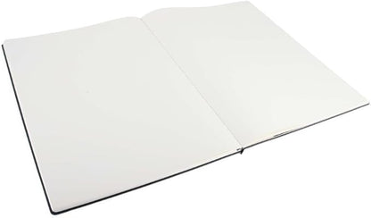 Moleskine Art Sketchbook, Hard Cover, A4 (8.25" x 11.75") Plain/Blank, Black, 96 Pages