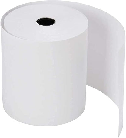 OausTect Thermal Paper Rolls 3 1/8" x 230',10 Rolls Thermal Receipt Paper for POS/Cash Register