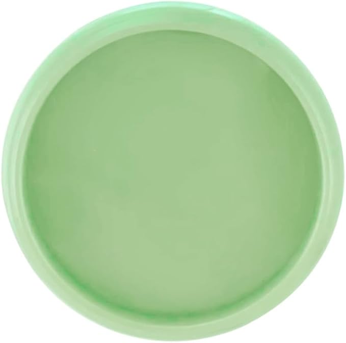 100PCS Discbound Notebook Accessories Expansion Planner Discs Binder Rings Loose-Leaf Plastic Book Binding Disc(Light Green,0.9"/24 mm)