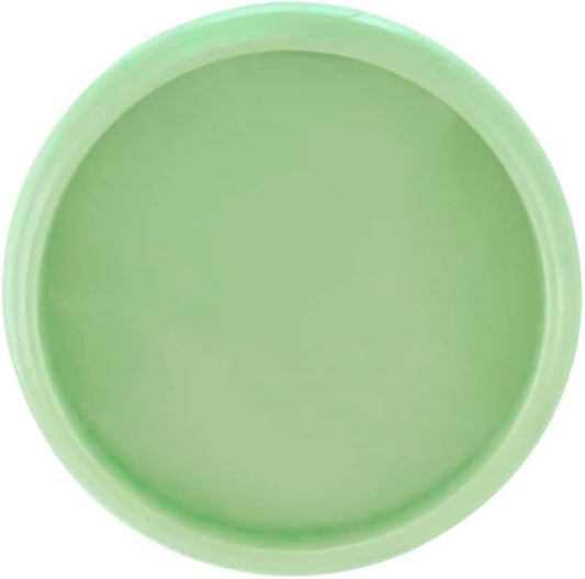 100PCS Discbound Notebook Accessories Expansion Planner Discs Binder Rings Loose-Leaf Plastic Book Binding Disc(Light Green,0.9"/24 mm)