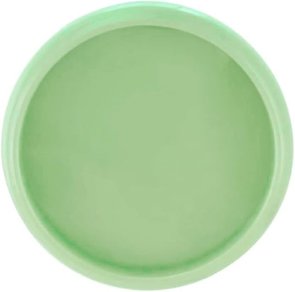 100PCS Discbound Notebook Accessories Expansion Planner Discs Binder Rings Loose-Leaf Plastic Book Binding Disc(Light Green,1.1"/28 mm)