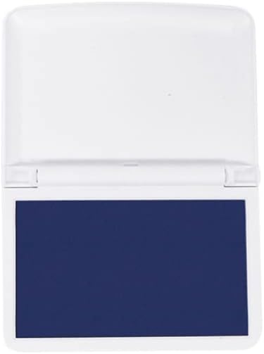 COLOP Make Series, Ink Stamp Pads, with Non-Toxic Premium Ink, Water-Based Acid-Free (Noble Blue, Make 1-1-15/16" x 3-1/2")