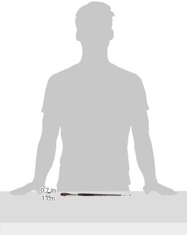 Winsor & Newton Galeria Filbert Long Handle Brush, Size 15