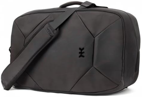 Knack Convertible Duffel Laptop Backpack, Expandable Travel Duffel Bag With 6 Day Outfit Capacity, Large Laptop Duffel Bag for Everyday Travel, Gym, and Work (Stealth Black)