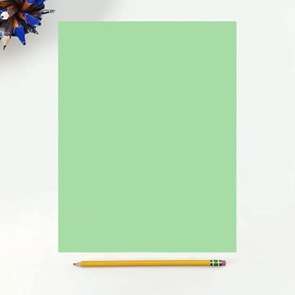 Colored Copy Paper, 20 LB 8.5 X 11, 500 Sheets (Green)