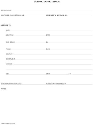 BookFactory Black Lab Notebook - 96 Pages (.25" Grid Format), 8" x 10", Black Cover, Hardbound (LIRPE-096-SGR-LKT1)