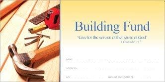 Building Fund Offering Envelope