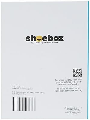 Hallmark Shoebox Funny Birthday Card (Young Once)