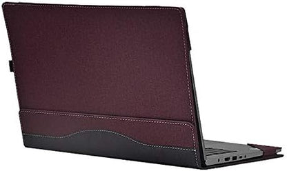 Carbon 10th Case Compatible for Lenovo ThinkPad X1 Carbon Gen 10 2022 Gen 9 Yoga Gen 6 Gen 7 & LG Gram 14 14T90P 14Z90P 14Z95P Laptop Cover (Wine red)