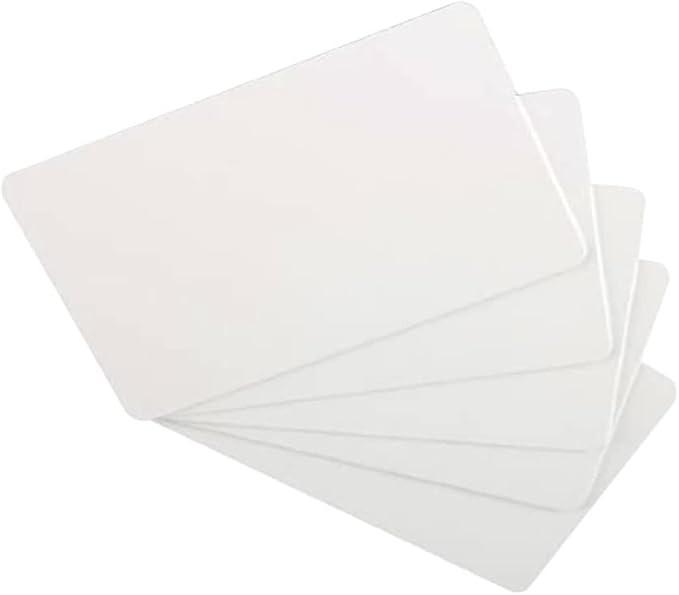 200 Pack - Bodno Premium CR80 30 Mil Graphic Quality PVC Cards