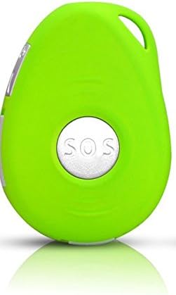 SkyAngel911FD - Mobile Cellular 4G - NO Monthly FEE - 911-2-Way Voice - Waterproof Alert Phone - Automatic Fall Detection (Green)