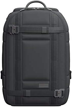 Db Journey Ramverk Backpack - Durable Travel Backpack with Laptop Compartment & Pockets for Work, Luggage Backpack with Roller Bag Hook Up System, 26L - Gneiss