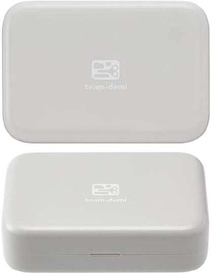 Plus Stationery Kit Gray (Scissors, stapler, tape, liquid glue, cutter, ruler, tape measure, pin for SIM card replacement) TD-001 30-213 With Original Stylus Ballpoint Touch Pen