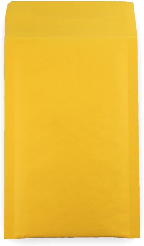 10 EcoSwift Size #000 4 x 8 Kraft Bubble Mailers Self Sealing Bulk Padded Shipping Supplies Packaging Materials Envelopes Bags 4 inches by 8 inches