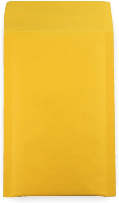 10 EcoSwift Size #000 4 x 8 Kraft Bubble Mailers Self Sealing Bulk Padded Shipping Supplies Packaging Materials Envelopes Bags 4 inches by 8 inches