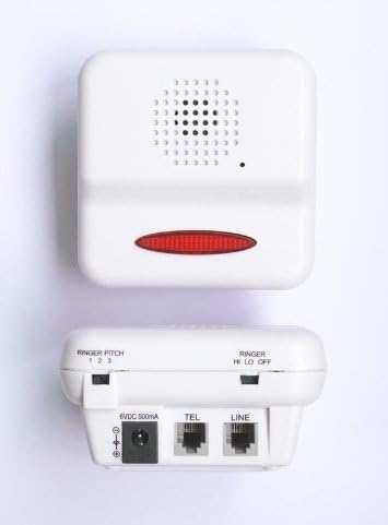 Assistive Technology Services No Busy Phone Line Adapter - Loud Ringer Flasher
