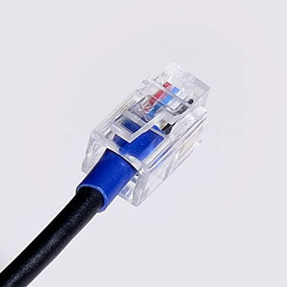 Noise Canceling Call Center Headset Compatible with Polycom Allworx IP Phones | Comes with 2 Quick Disconnect Cord | Flexible Microphone Boom | HD Voice Quality | Comfortable