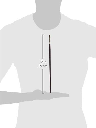 Winsor & Newton Galeria Bright Long Handle Brush, Size 4