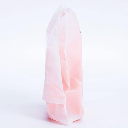 Memoking T02 Protective Case-Bunny Ears Shape Soft Silicone BPA-Free Cute Design Printer Cover, Compatible with T02 Mini Bluetooth Wireless Portable Mobile Pocket Printer, Pink