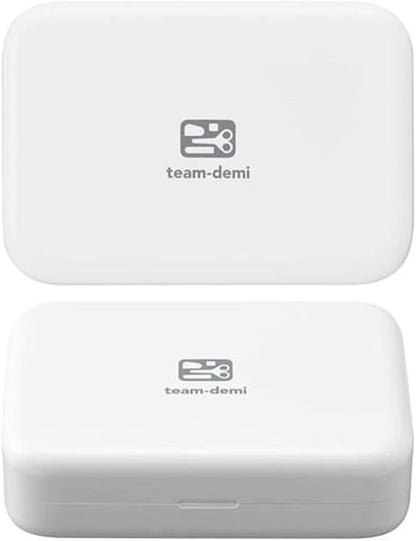 Plus Stationery Kit White (Scissors, stapler, tape, liquid glue, cutter, ruler, tape measure, pin for SIM card replacement) TD-001 30-210 With Original Stylus Ballpoint Touch Pen