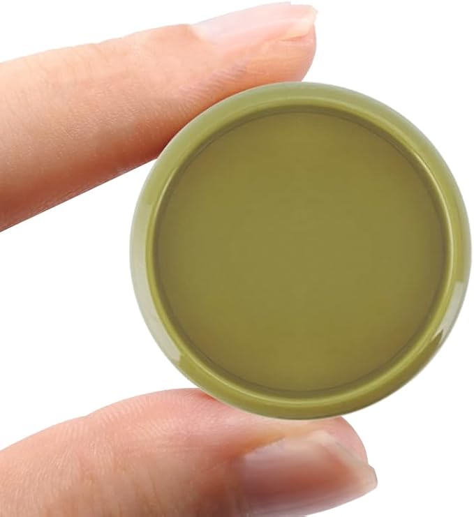 100PCS Discbound Notebook Accessories Expansion Planner Discs Binder Rings Loose-Leaf Plastic Book Binding Disc(Green,0.9"/24 mm)