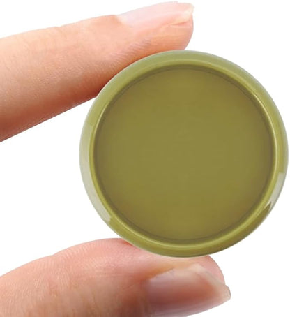 100PCS Discbound Notebook Accessories Expansion Planner Discs Binder Rings Loose-Leaf Plastic Book Binding Disc(Green,0.9"/24 mm)