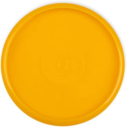 Talia Discbound Notebook - Discs (BBQ Mustard, 1.25inch)