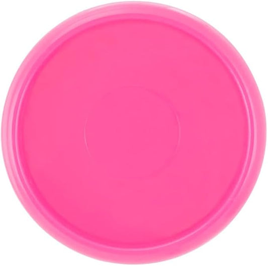 100PCS Discbound Notebook Accessories Expansion Planner Discs Binder Rings Loose-Leaf Plastic Book Binding Disc(Dark Pink,1.1"/28 mm)