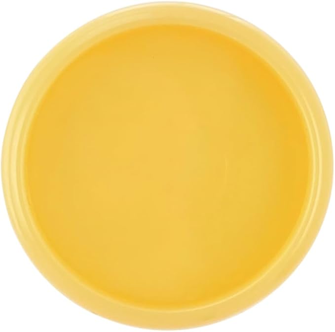 100PCS Discbound Notebook Accessories Expansion Planner Discs Binder Rings Loose-Leaf Plastic Book Binding Disc(Yellow,0.9"/24 mm)