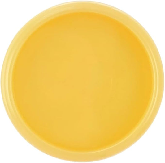 100PCS Discbound Notebook Accessories Expansion Planner Discs Binder Rings Loose-Leaf Plastic Book Binding Disc(Yellow,0.9"/24 mm)