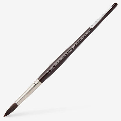 Winsor & Newton Galeria Round Short Handle Brush, Size 10