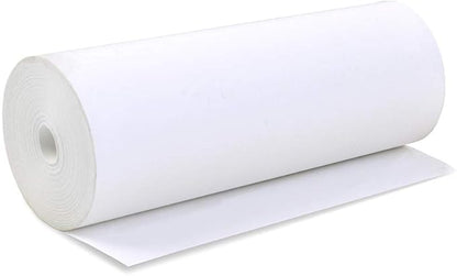 4 3/8 x 75 feet x 25 rolls CORELESS BPA Free Thermal Paper Rolls for Zebra QLn420 and Star TSP800 Mobile Thermal Receipt Printers. 38mm diameter