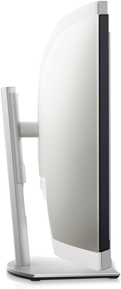 Dell S3422DW Curved Monitor - 34-inch WQHD (3440 x 1440) Display, 1800R Curved Screen, Built-in Dual 5W Speakers, 4ms Grey-to-Grey Response Time, 16.7 Million Colors - Silver
