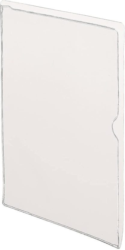 Pendaflex PFX62004 CopyGard Heavy-Gauge Organizers, Jacket, Letter Size, Vinyl, CLR, 25 per Box