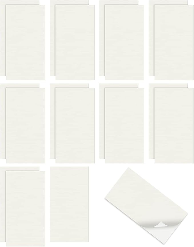 20 Pack Replacement Glue Boards for Dynatrap DT3009, Indoor Glue Boards Refill Sticky Cards for Dynatrap DT3009 DT3019 DT3039