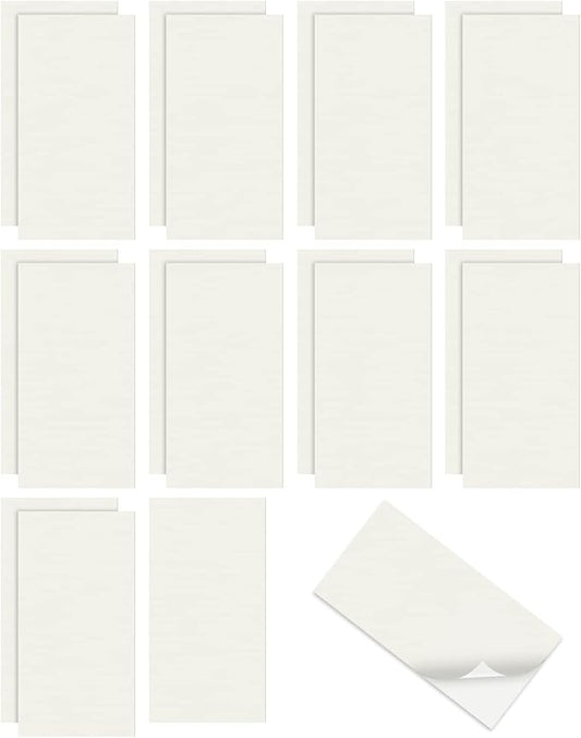 20 Pack Replacement Glue Boards for Dynatrap DT3009, Indoor Glue Boards Refill Sticky Cards for Dynatrap DT3009 DT3019 DT3039