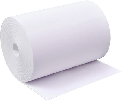 2 1/4 x 75 feet x 128 rolls CORELESS BPA Free Thermal Paper Rolls for Handheld Thermal Receipt Paper Printers. 38mm diameter