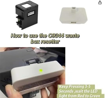 Ssrprint C9344 Maintenance Tank chip Resetter Type C for EPSON XP-4200 XP-4205 XP-4100 XP-4105 WF-2830 WF2850 WF2930 WF2950