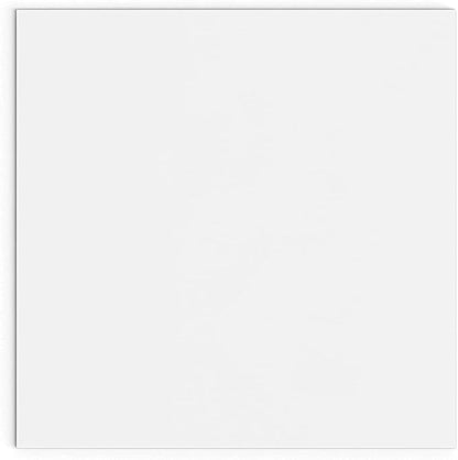 100 Sheets White Cardstock Thick Paper - Blank Heavy Weight 350gsm Cover Card Stock for Invitations,Stationery Printing,Scrapbooking,Crafts,DIY Cards, Paper Crafting (12x12 Inches)