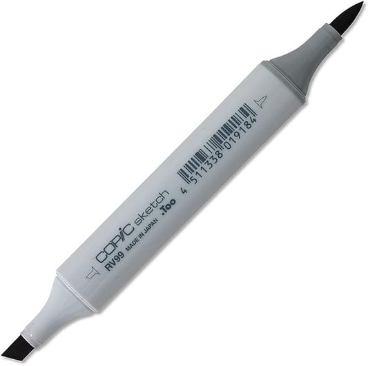 Copic Markers RV99-Sketch, Argyle Purple